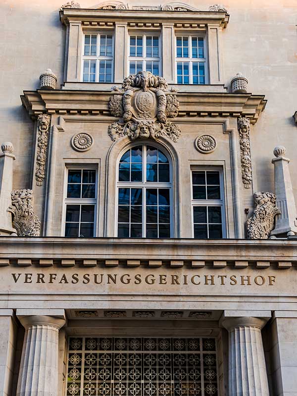 Österreichischer Verfassungsgerichtshof in Wien